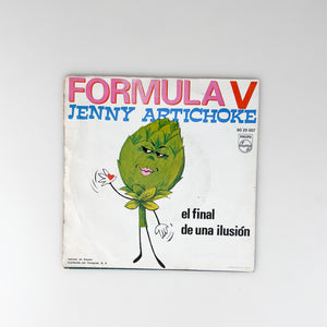 SINGLE. Formula V. Jenny Artichoke