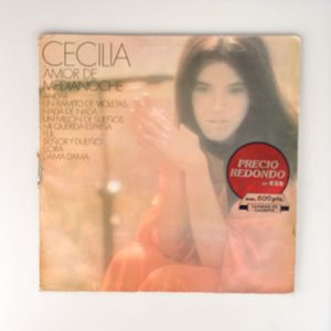 LP. Cecilia. Amor De Medianoche