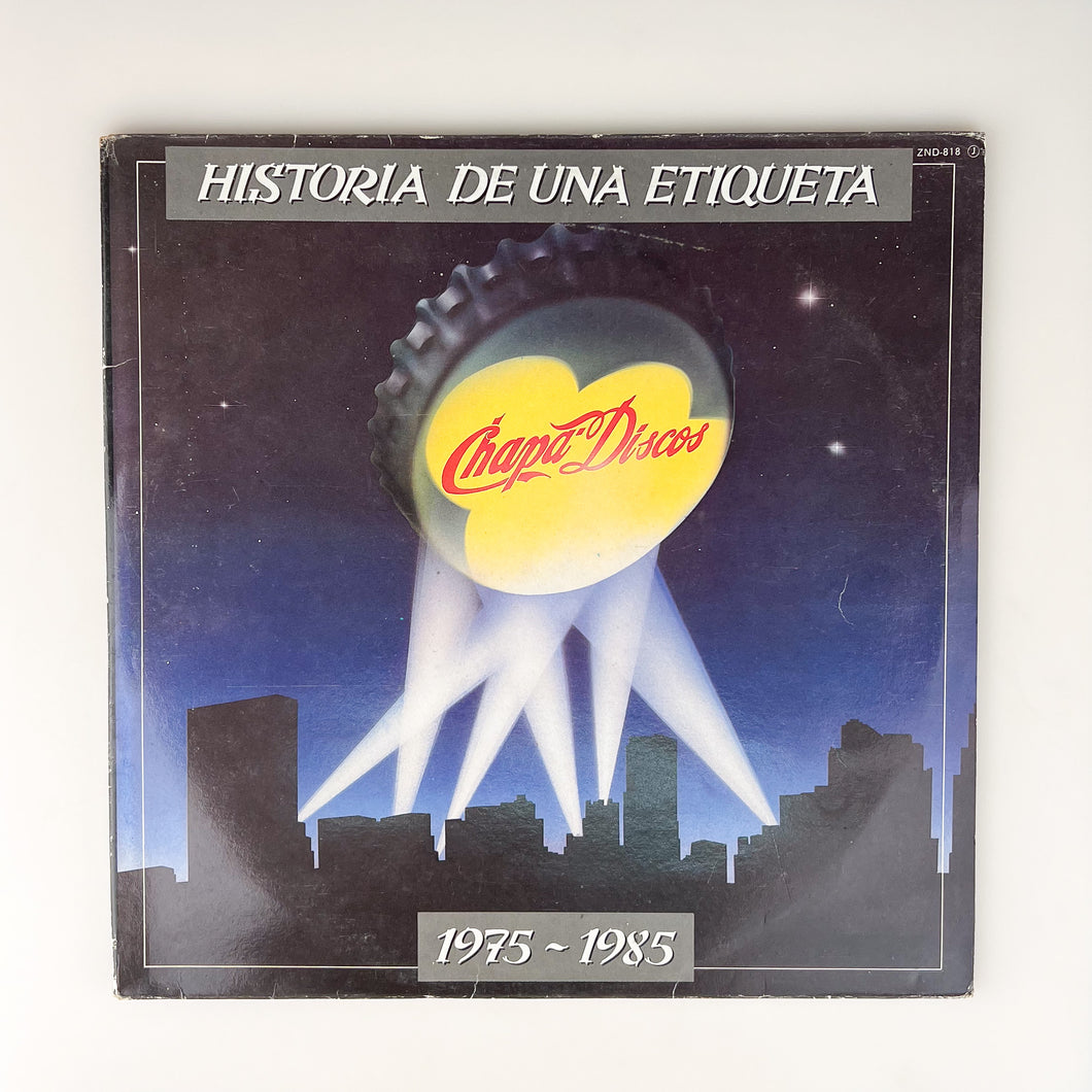 2xLP, Gat. Varios. Historia De Una Etiqueta 1975-1985