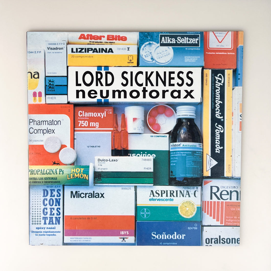 LP. Lord Sickness. Neumotorax