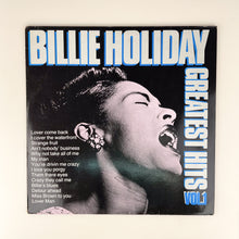 이미지를 갤러리 뷰어에 로드 , LP. Billie Holiday. Greatest Hits Vol. 1
