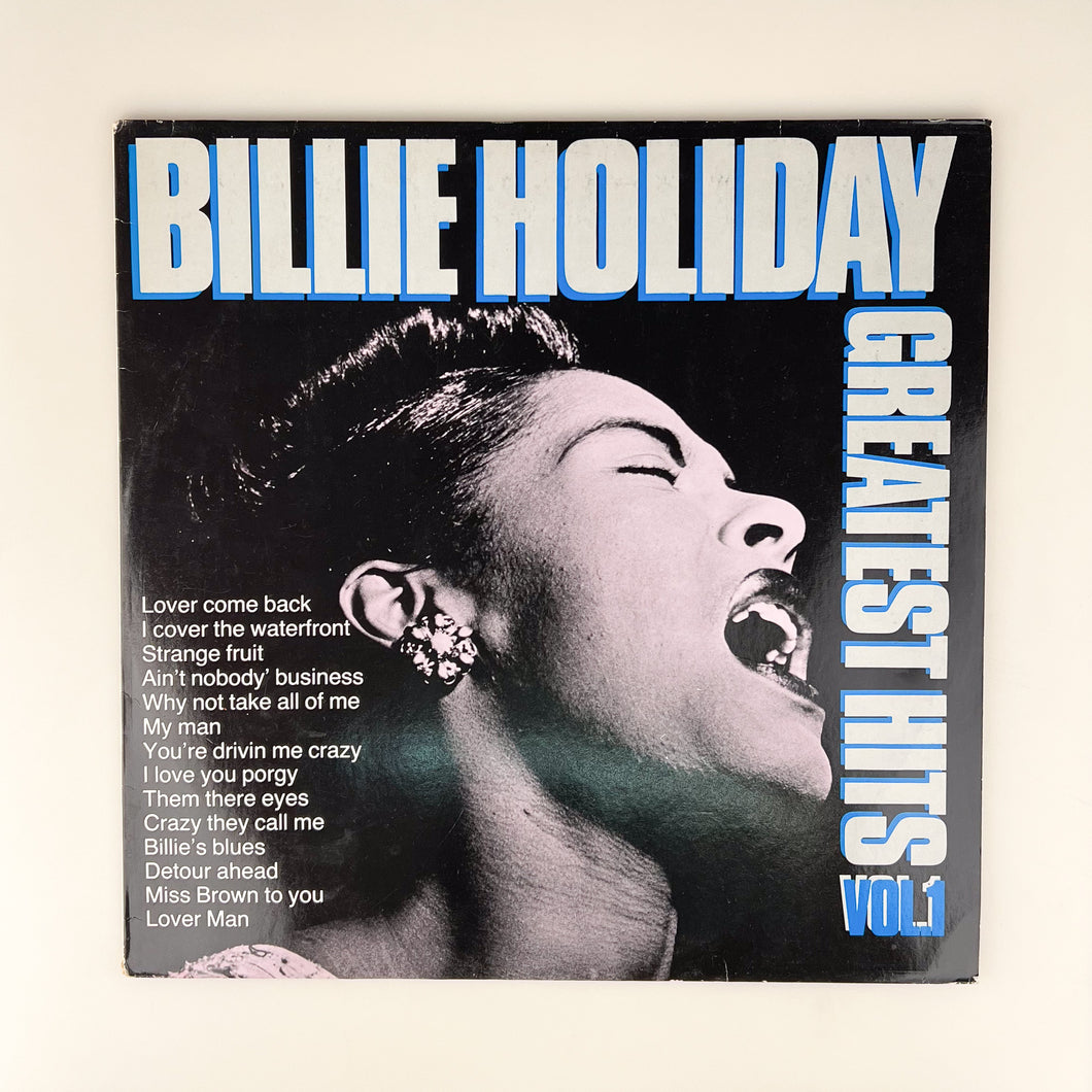 LP. Billie Holiday. Greatest Hits Vol. 1