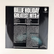 이미지를 갤러리 뷰어에 로드 , LP. Billie Holiday. Greatest Hits Vol. 1
