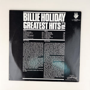 LP. Billie Holiday. Greatest Hits Vol. 1