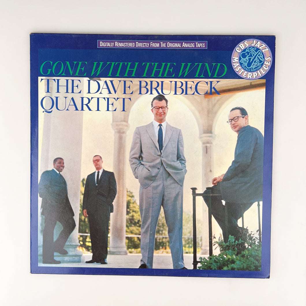 LP. The Dave Brubeck Quartet. Gone With The Wind