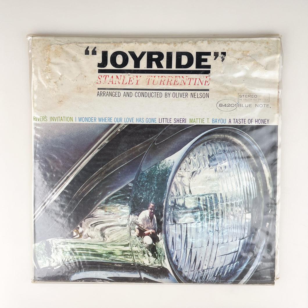 LP. Stanley Turrentine. Joyride