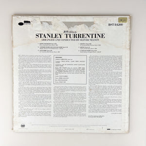 LP. Stanley Turrentine. Joyride