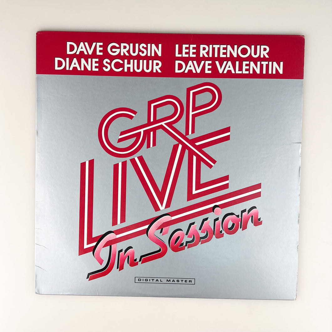 LP. Dave Grusin, Lee Ritenour, Diane Schuur, Dave Valentin. GRP Live In Session