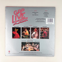 画像をギャラリービューアに読み込む, LP. Dave Grusin, Lee Ritenour, Diane Schuur, Dave Valentin. GRP Live In Session
