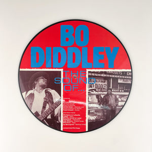 LP PICTURE DISC. Bo Diddley. The Sound Of Bo Diddley: Greatest Hits