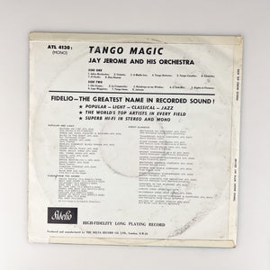 LP. Jay Jerome And His Orchestra. Tango Magic