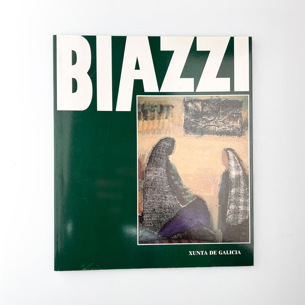 Libro Exposición Miguel Angel Biazz