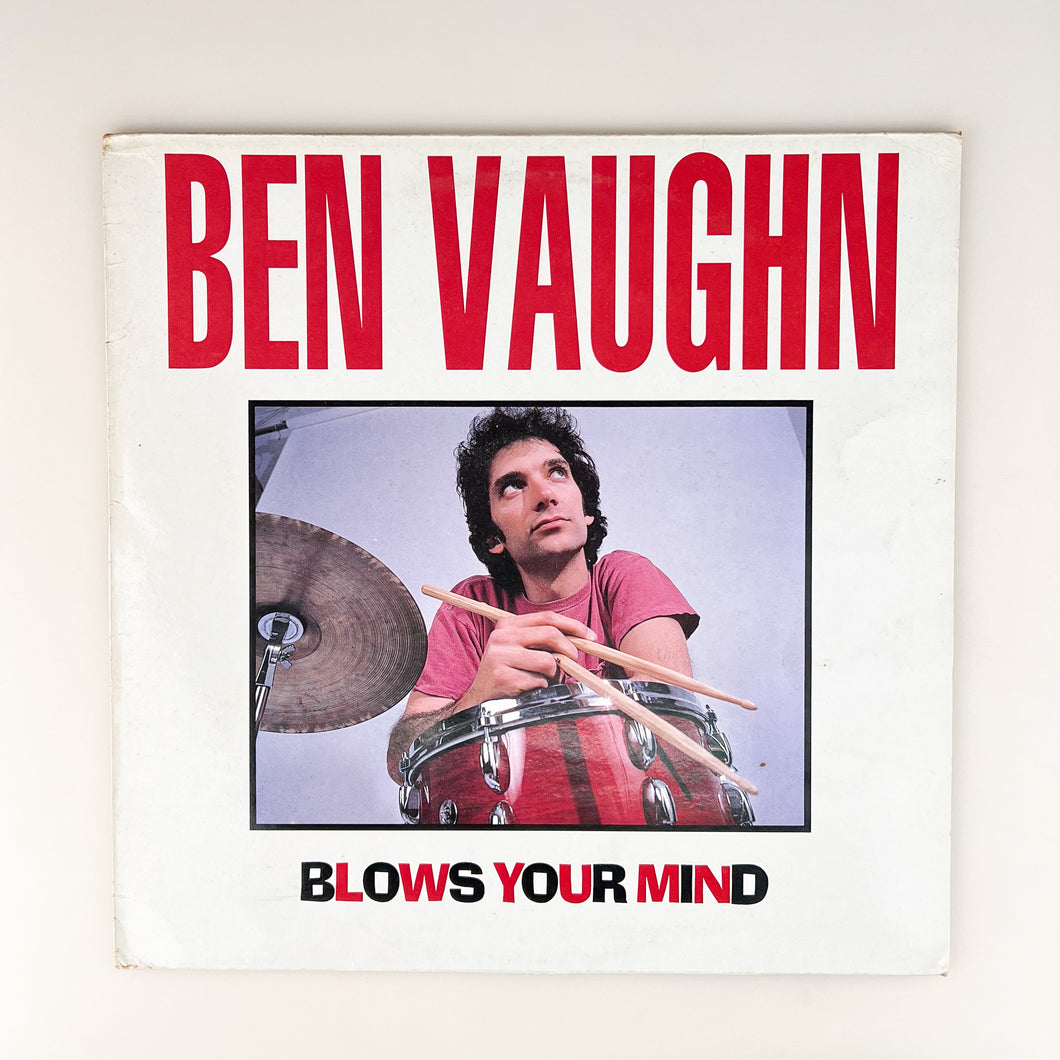 LP. Ben Vaughn. Ben Vaughn Blows Your Mind