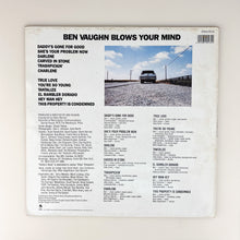 이미지를 갤러리 뷰어에 로드 , LP. Ben Vaughn. Ben Vaughn Blows Your Mind
