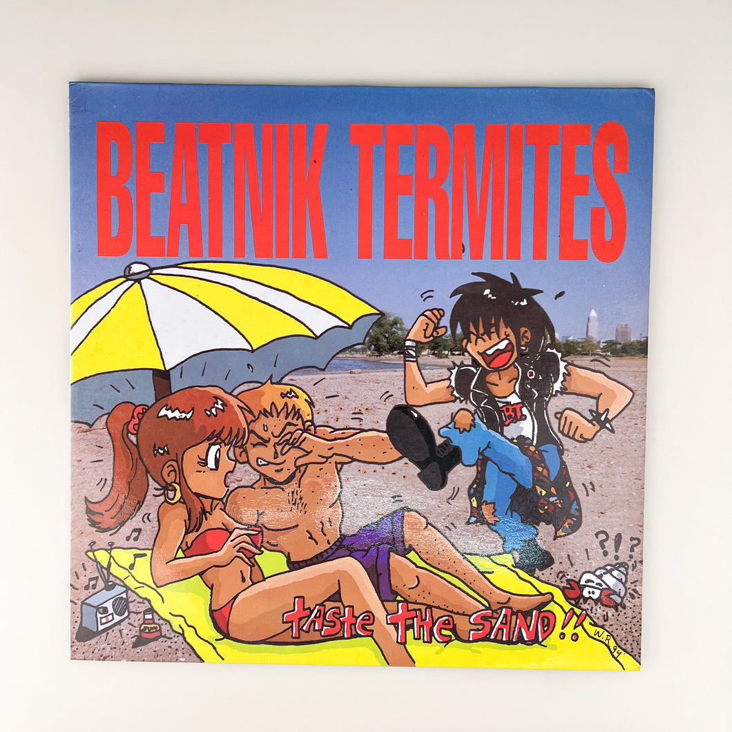 LP. Beatnik Termites. Taste The Sand!!