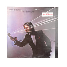 이미지를 갤러리 뷰어에 로드 , LP. Chris de Burgh. Man On The Line
