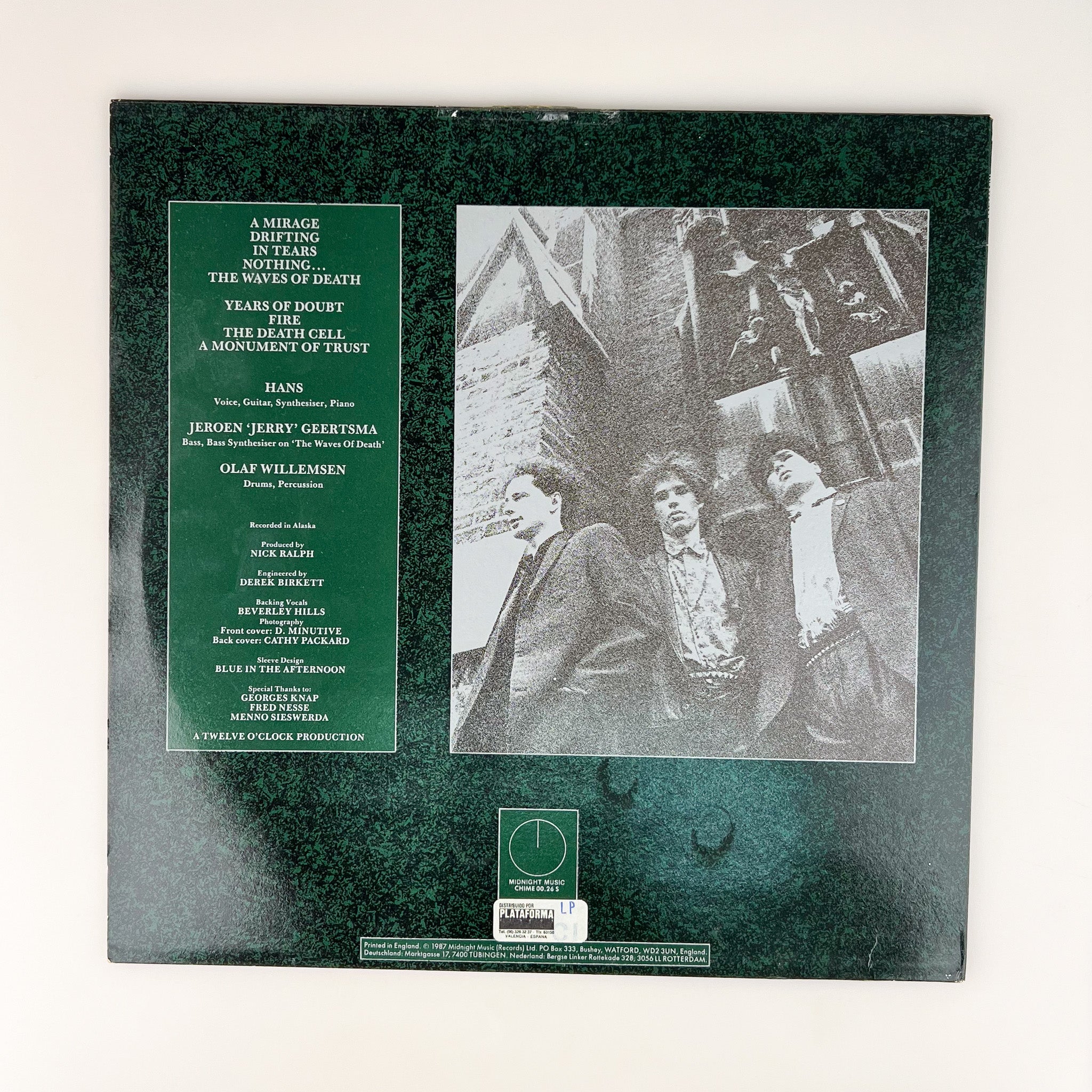 その他 LP Essence A Monument Of Trust CHIME0026S 	MIDNIGHT MUSIC /00260 The Essence – A Monument Of Trust – Vinyl (LP, Album), 1987