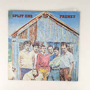 LP. Split Enz. Frenzy