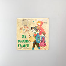 Load image into Gallery viewer, EP. Coros De Las Escuelas Avemarianas. Con Zambomba Y Pandero
