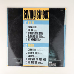 LP. Barry Manilow. Swing Street