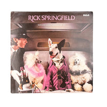 이미지를 갤러리 뷰어에 로드 , LP. Rick Springfield. Success Hasn't Spoiled Me Ye
