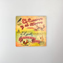 이미지를 갤러리 뷰어에 로드 , SINGLE. Varios. El Cuervo Y El Zorro / El Galo Ki-ri-ko O Las Bodas Del Tío Perico
