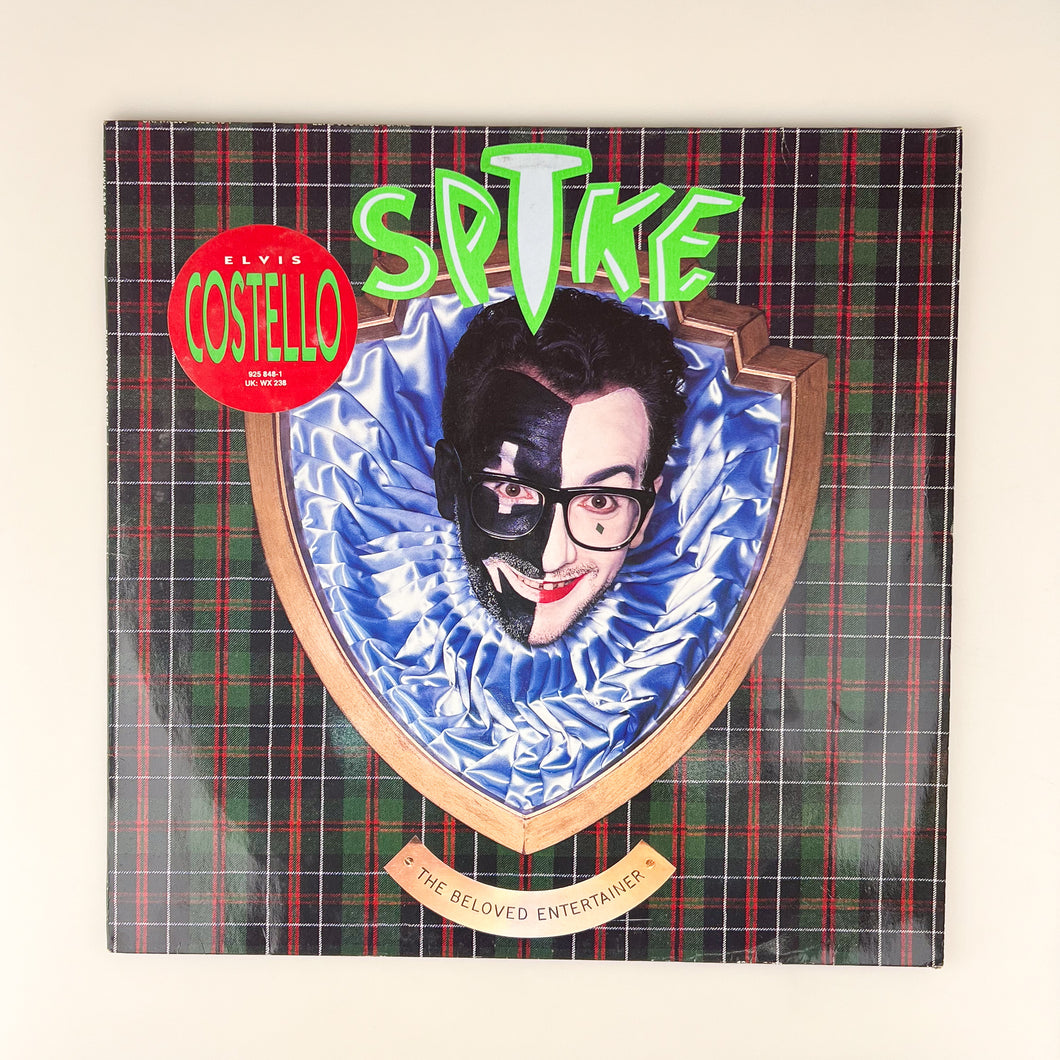 LP. Elvis Costello. Spike