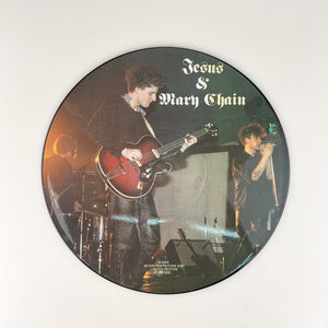 LP PICTURE DISC. The Jesus And Mary Chain. Interview Picture Disc Limited Edition