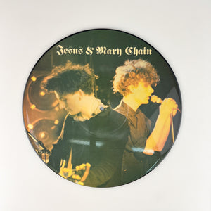 LP PICTURE DISC. The Jesus And Mary Chain. Interview Picture Disc Limited Edition