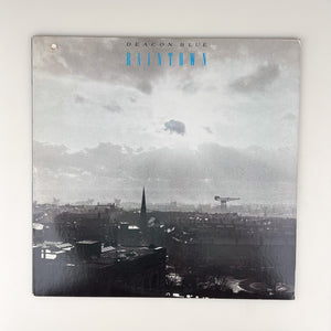 LP. Deacon Blue. Raintown