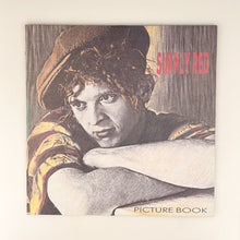 画像をギャラリービューアに読み込む, LP. Simply Red. Picture Book
