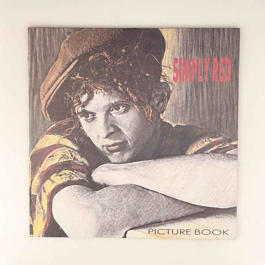 LP. Simply Red. Picture Book