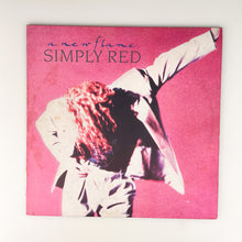 이미지를 갤러리 뷰어에 로드 , LP. Simply Red. A New Flame
