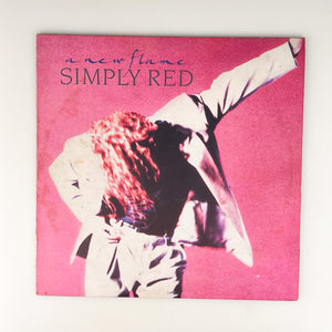 LP. Simply Red. A New Flame