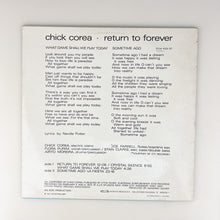 Load image into Gallery viewer, LP. Chick Corea. Return To Forever

