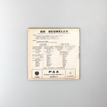 画像をギャラリービューアに読み込む, SINGLE. Os Segreles. Os Segreles

