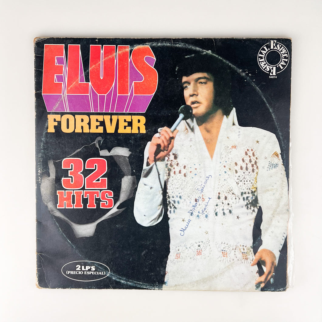 2xLP, Gat. Elvis Presley. Elvis Forever