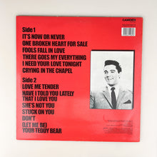 이미지를 갤러리 뷰어에 로드 , LP. Elvis Presley. It&#39;s Now Or Never
