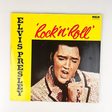 画像をギャラリービューアに読み込む, LP. Elvis Presley. Rock &#39;n&#39; Roll
