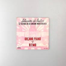 이미지를 갤러리 뷰어에 로드 , EP. Selección De Éxitos - V Festival De La Canción Mediterránea

