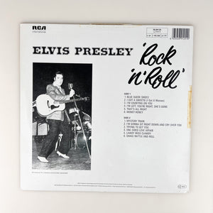 LP. Elvis Presley. Rock 'n' Roll