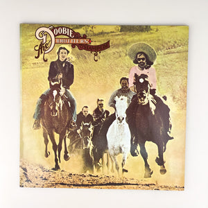 LP. The Doobie Brothers. Stampede