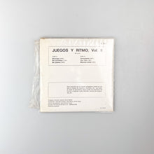 画像をギャラリービューアに読み込む, EP. Xavier Batllés, Jordi Roure, Anna Teruel. Juegos Y Ritmo, Vol. II
