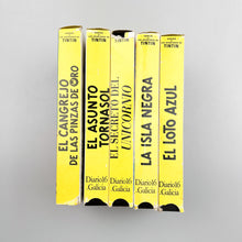 Laden Sie das Bild in den Galerie-Viewer, Lote 5 VHS Colección Aventuras de Tintín. Diario 16
