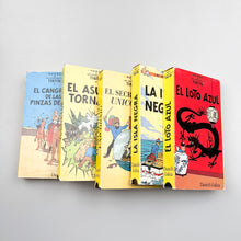 Laden Sie das Bild in den Galerie-Viewer, Lote 5 VHS Colección Aventuras de Tintín. Diario 16

