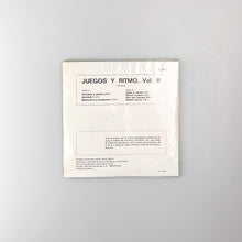 이미지를 갤러리 뷰어에 로드 , EP. Xavier Batllés, Jordi Roure, Anna Teruel. Juegos Y Ritmo, Vol. III
