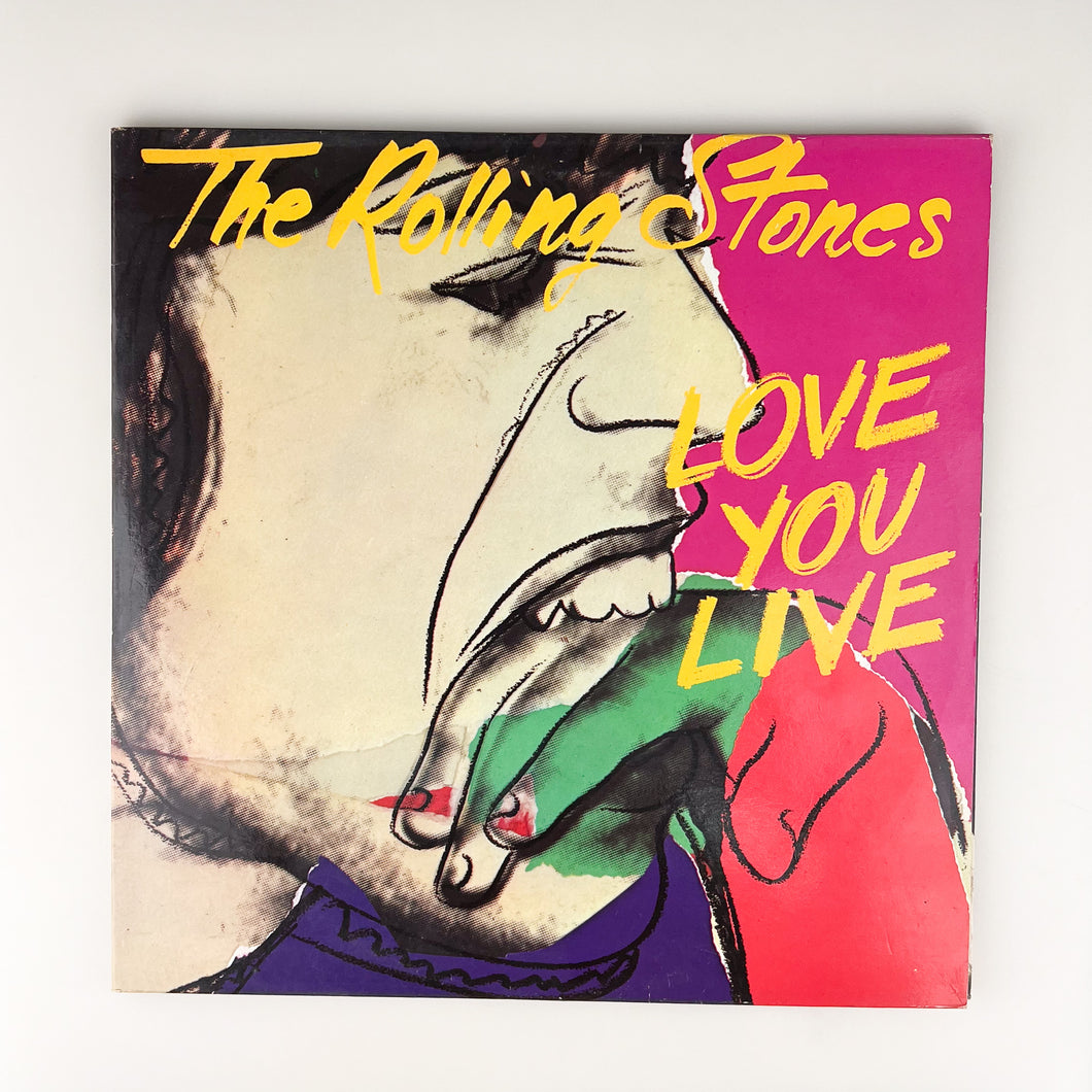 2xLP, Gat. The Rolling Stones. Love You Live