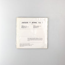 이미지를 갤러리 뷰어에 로드 , EP. Xavier Batllés, Jordi Roure, Anna Teruel. Juegos Y Ritmo, Vol. I

