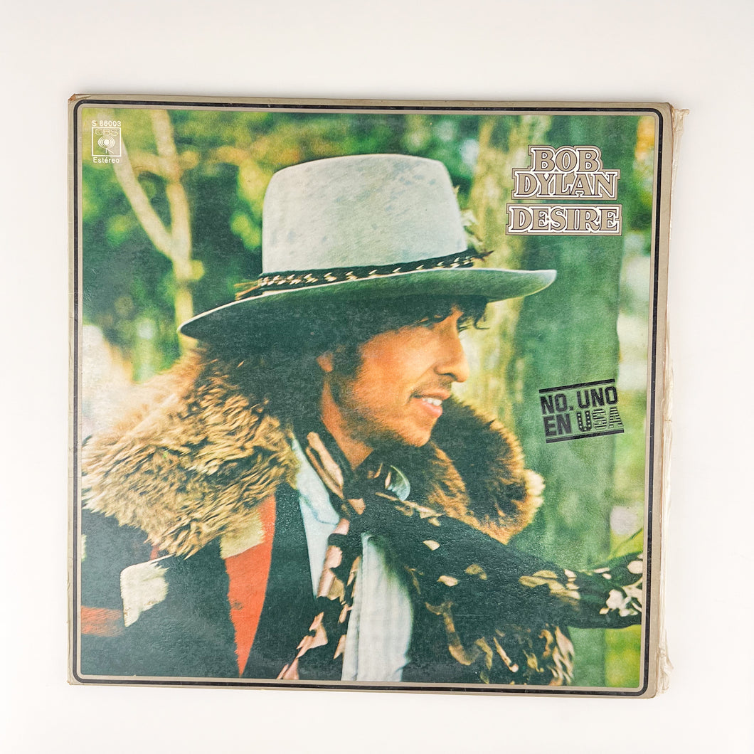 LP. Bob Dylan. Desire