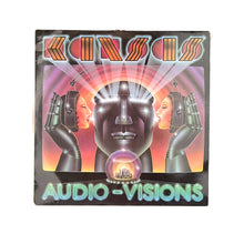 이미지를 갤러리 뷰어에 로드 , LP. Kansas. Audio Visions
